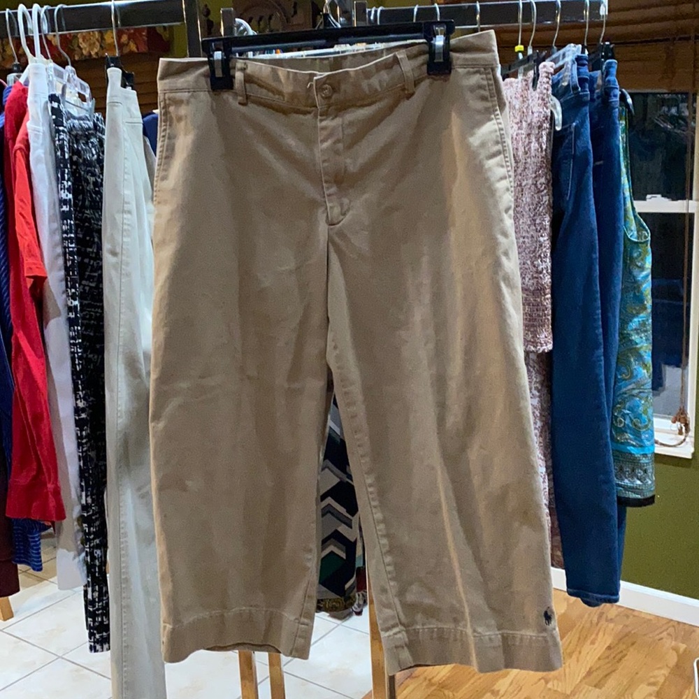 Ralph Lauren Sport khaki capris